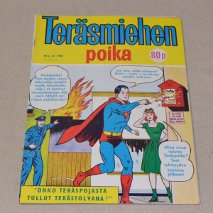 Teräsmiehen poika 08 - 1963